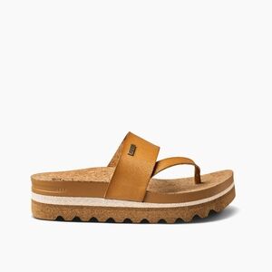 Reef Cushion Sol Hi Size 8 In Tan/Natural